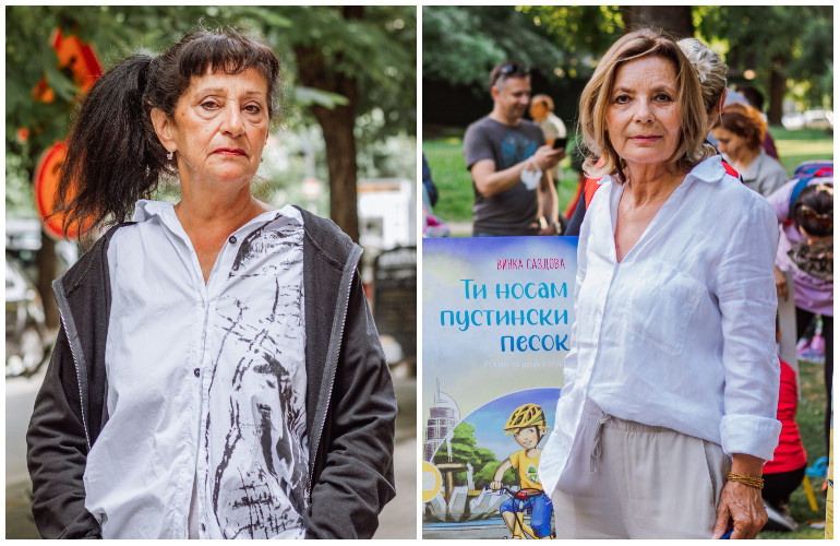 ВИНКА САЗДОВА И ЈАГОДА МИХАЈЛОВСКА-ГЕОРГИЕВА НА ДЕНОВИ НА МАКЕДОНСКАТА ЛИТЕРАТУРА ВО БУГАРИЈА
