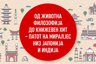 ОД ЖИВОТНА ФИЛОЗОФИЈА ДО КНИЖЕВЕН ХИТ – ПАТОТ НА МИРАЛЈЕС НИЗ ЈАПОНИЈА И ИНДИЈА