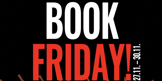 НАЈВОЗБУДЛИВИОТ BOOK FRIDAY ДОСЕГА!